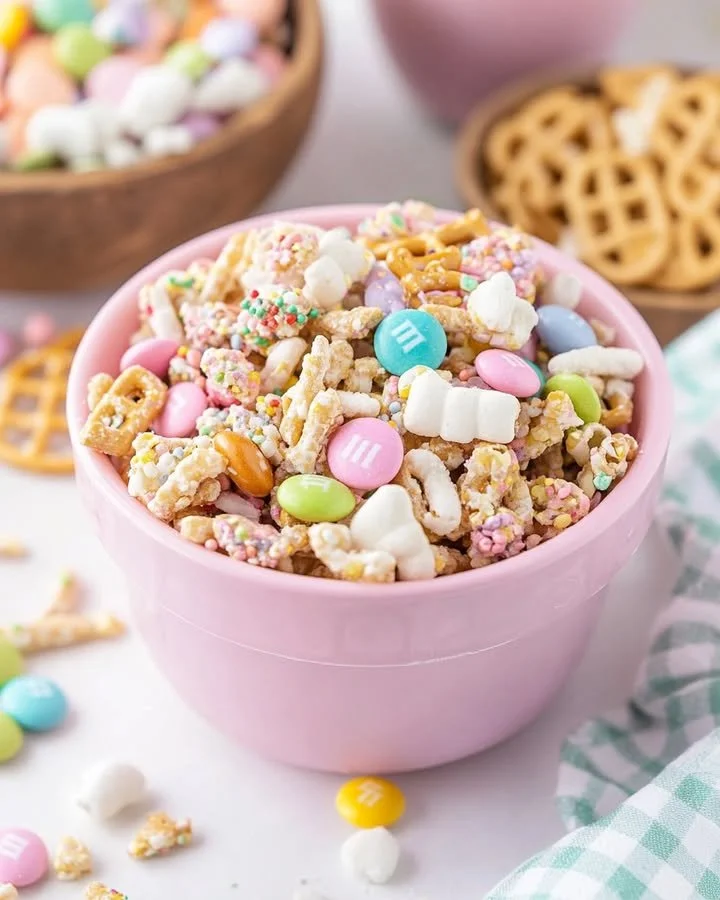 A variety of colorful bunny bait to attract rabbits in gardens.