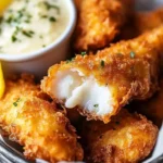 Crispy fish batter recipe for perfect fried seafood