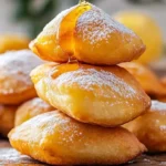 Delicious homemade easy sopapillas served with honey and cinnamon