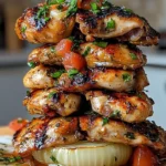 Delicious Mediterranean chicken gyro with herb-infused chicken and fresh toppings.