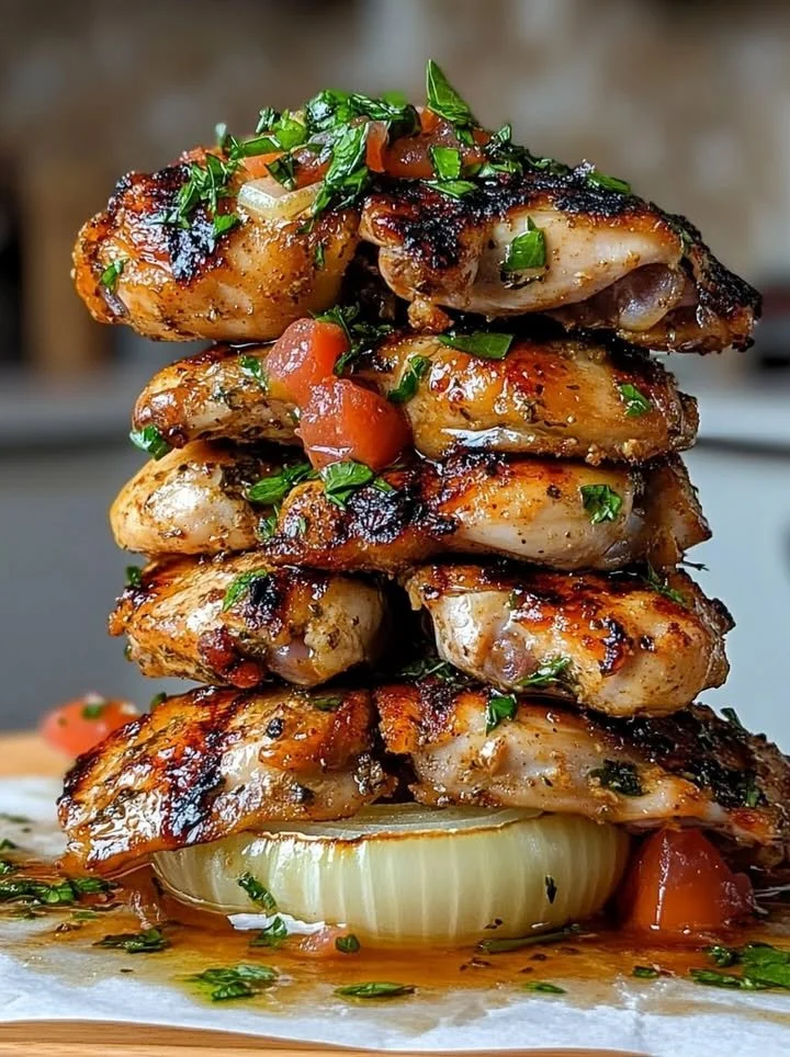 Delicious Mediterranean chicken gyro with herb-infused chicken and fresh toppings.