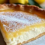 Italian Ricotta Pie with a sweet twist, showcasing a delicious dessert creation