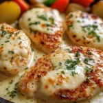 Longhorn Steakhouse Parmesan Chicken served with sides on a plate.