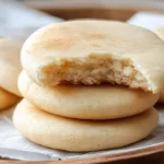 Plate of Old Fashioned Southern Tea Cakes with decorative frosting