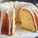 Delicious Slap Your Mama Pound Cake with a golden crust and moist texture.