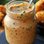 Delicious tangy New Orleans Remoulade sauce in a bowl
