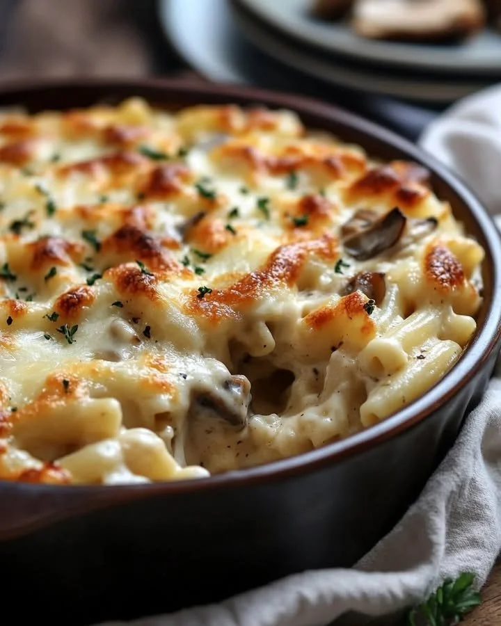 Delicious Cozy Era Casserole by Taylor, perfect for family dinners.